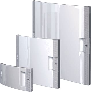 ABB - Mistral 65 Deur/bed.-tableau vr kast/lessenaar blinddeur tbv m65 24/48mod