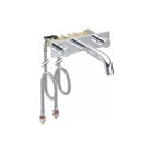 Geberit - Wastafelmengkraan (opbouw) One 2G Wandkr Rond L20 Ch