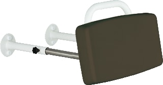 Linido - Rugleuning Hand Rugl Lang Rvs Zwart Gk