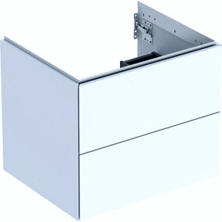 Geberit - Wastafelonderkast one wastok 2l 60cm wm