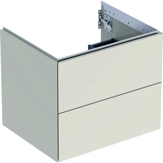 Geberit - Wastafelonderkast One Wastok 2L 60Cm Zgr