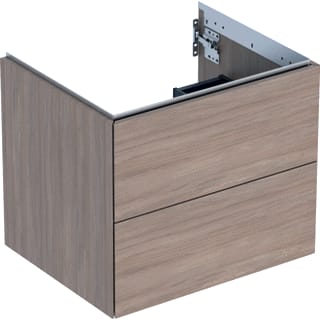 Geberit - Wastafelonderkast One Wastok 2L 60Cm Eiken