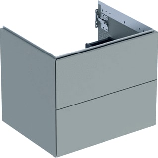 Geberit - Wastafelonderkast One Wastok 2L 60Cm Grm