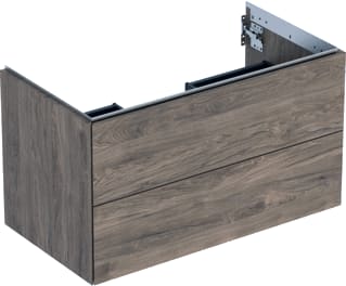 Geberit - Wastafelonderkast One Wastok 2L 90Cm Noten