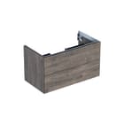 Geberit - Wastafelonderkast One Wastok 2L 90Cm Noten