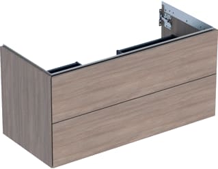 Geberit - Wastafelonderkast One Wastok 2L 105Cm Eiken