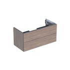 Geberit - Wastafelonderkast One Wastok 2L 105Cm Eiken