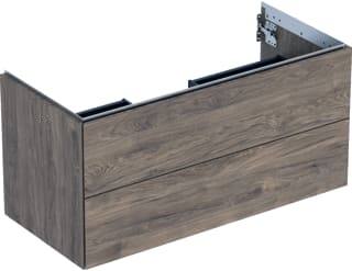 Geberit - Wastafelonderkast One Wastok 2L 105Cm Noten