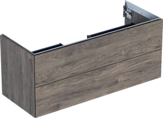Geberit - Wastafelonderkast One Wastok 2L 120Cm Noten
