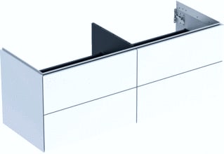 Geberit - Wastafelonderkast one wastok 4l 135cm whg