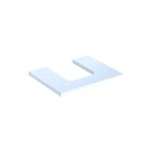 Geberit - Wastafelblad one wastblad tr m 60 whg