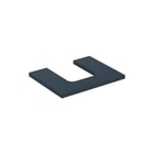 Geberit - Wastafelblad one wastblad tr m 60 lava