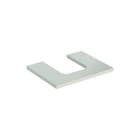 Geberit - Wastafelblad one wastblad tr m 60 zgr