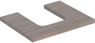 Geberit - Wastafelblad One Wastblad Tr M 60 Eiken