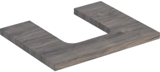 Geberit - Wastafelblad one wastblad tr m 60 noten