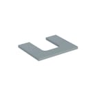 Geberit - Wastafelblad one wastblad tr m 60 grm