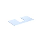 Geberit - Wastafelblad one wastblad tr m 75 whg