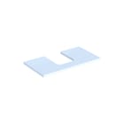 Geberit - Wastafelblad one wastblad tr m 75 wm