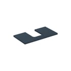 Geberit - Wastafelblad One Wastblad Tr M 75 Lava