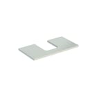 Geberit - Wastafelblad one wastblad tr m 75 zgr