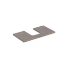 Geberit - Wastafelblad One Wastblad Tr M 75 Eiken