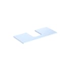 Geberit - Wastafelblad one wastblad tr m 105 whg