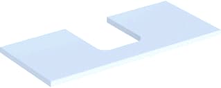 Geberit - Wastafelblad one wastblad tr m 105 wm
