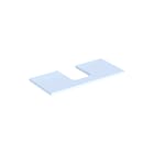 Geberit - Wastafelblad one wastblad tr m 105 wm