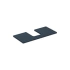 Geberit - Wastafelblad One Wastblad Tr M 105 Lava