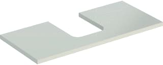 Geberit - Wastafelblad one wastblad tr m 105 zgr