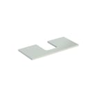 Geberit - Wastafelblad one wastblad tr m 105 zgr