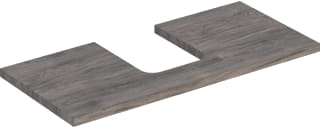Geberit - Wastafelblad one wastblad tr m 105 not