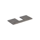 Geberit - Wastafelblad one wastblad tr m 105 not