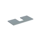 Geberit - Wastafelblad one wastblad tr m 105 grm
