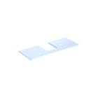 Geberit - Wastafelblad one wastblad tr m 120 whg