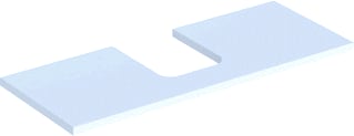 Geberit - Wastafelblad one wastblad tr m 120 wm