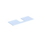 Geberit - Wastafelblad one wastblad tr m 120 wm