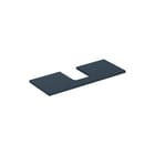 Geberit - Wastafelblad One Wastblad Tr M 120 Lava