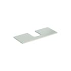 Geberit - Wastafelblad one wastblad tr m 120 zgr