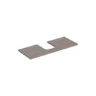 Geberit - Wastafelblad One Wastblad Tr M 120 Eik