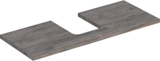Geberit - Wastafelblad one wastblad tr m 120 not