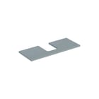 Geberit - Wastafelblad one wastblad tr m 120 grm