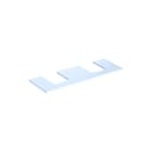 Geberit - Wastafelblad one wastblad tr l+r 135 wh