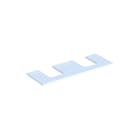 Geberit - Wastafelblad one wastblad tr l+r 135 wm