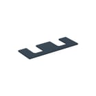 Geberit - Wastafelblad One Wastblad Tr L+R 135 La