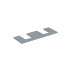 Geberit - Wastafelblad one wastblad tr l+r 135 gr