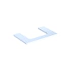 Geberit - Wastafelblad one wastblad m 75 whg