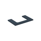 Geberit - Wastafelblad one wastblad m 75 lava