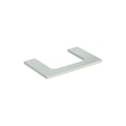 Geberit - Wastafelblad one wastblad m 75 zgr