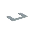 Geberit - Wastafelblad one wastblad m 75 grm